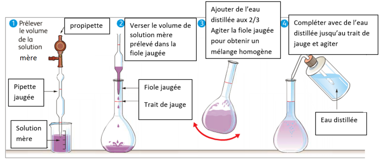 Protocole De La Dilution physique-chimie-58.canoprof.fr